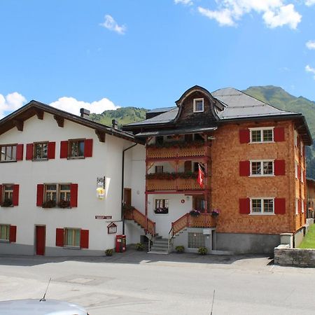 Hotel Péz Regina Lumbrein Kültér fotó