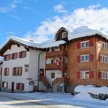 Hotel Péz Regina Lumbrein Kültér fotó