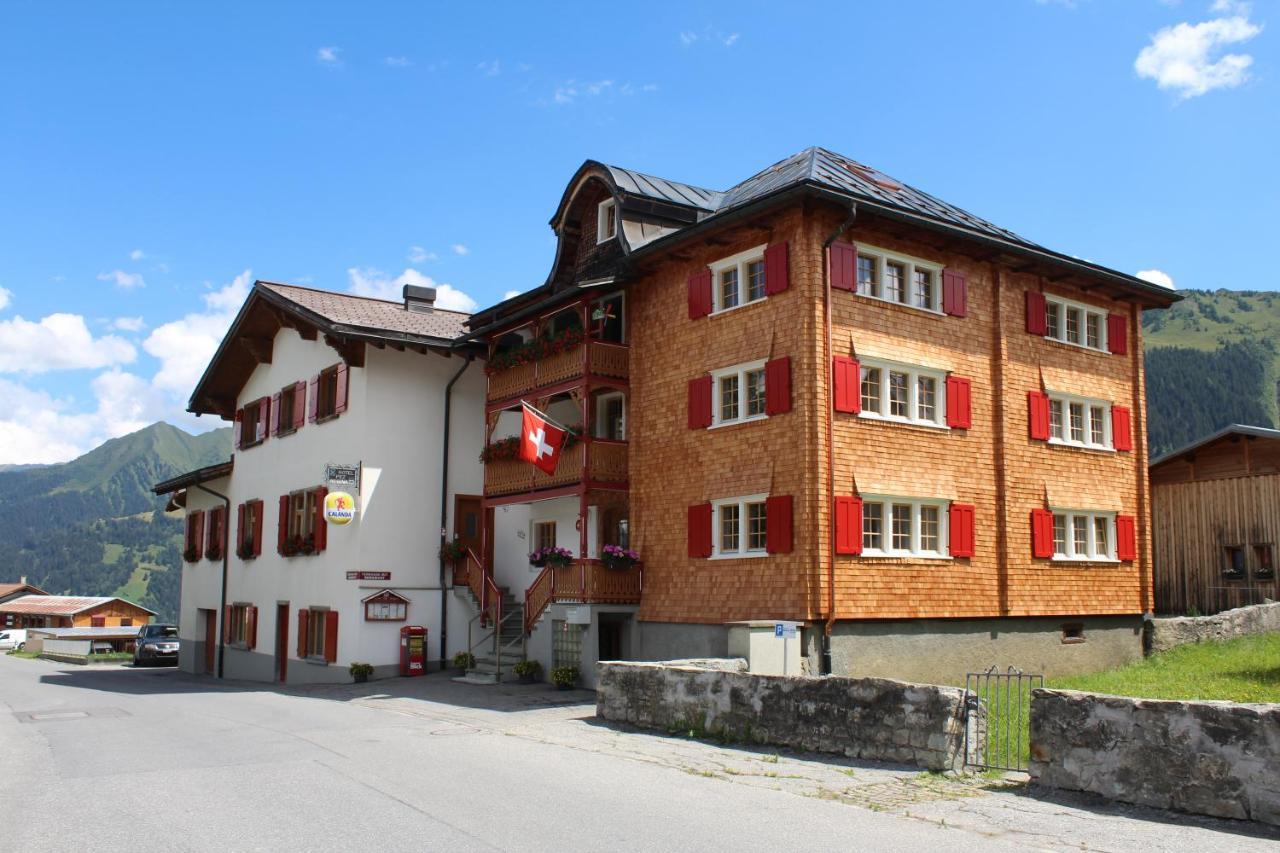 Hotel Péz Regina Lumbrein Kültér fotó