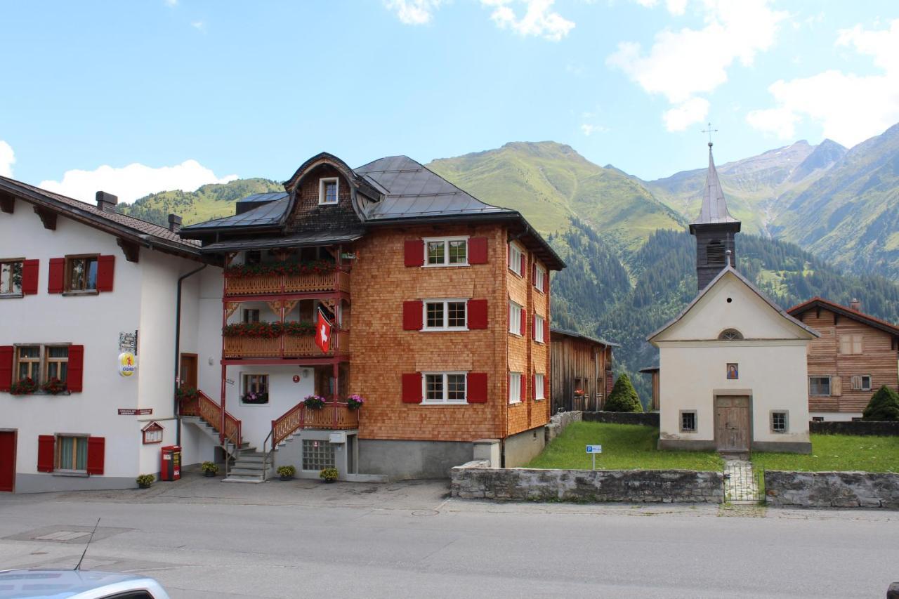 Hotel Péz Regina Lumbrein Kültér fotó