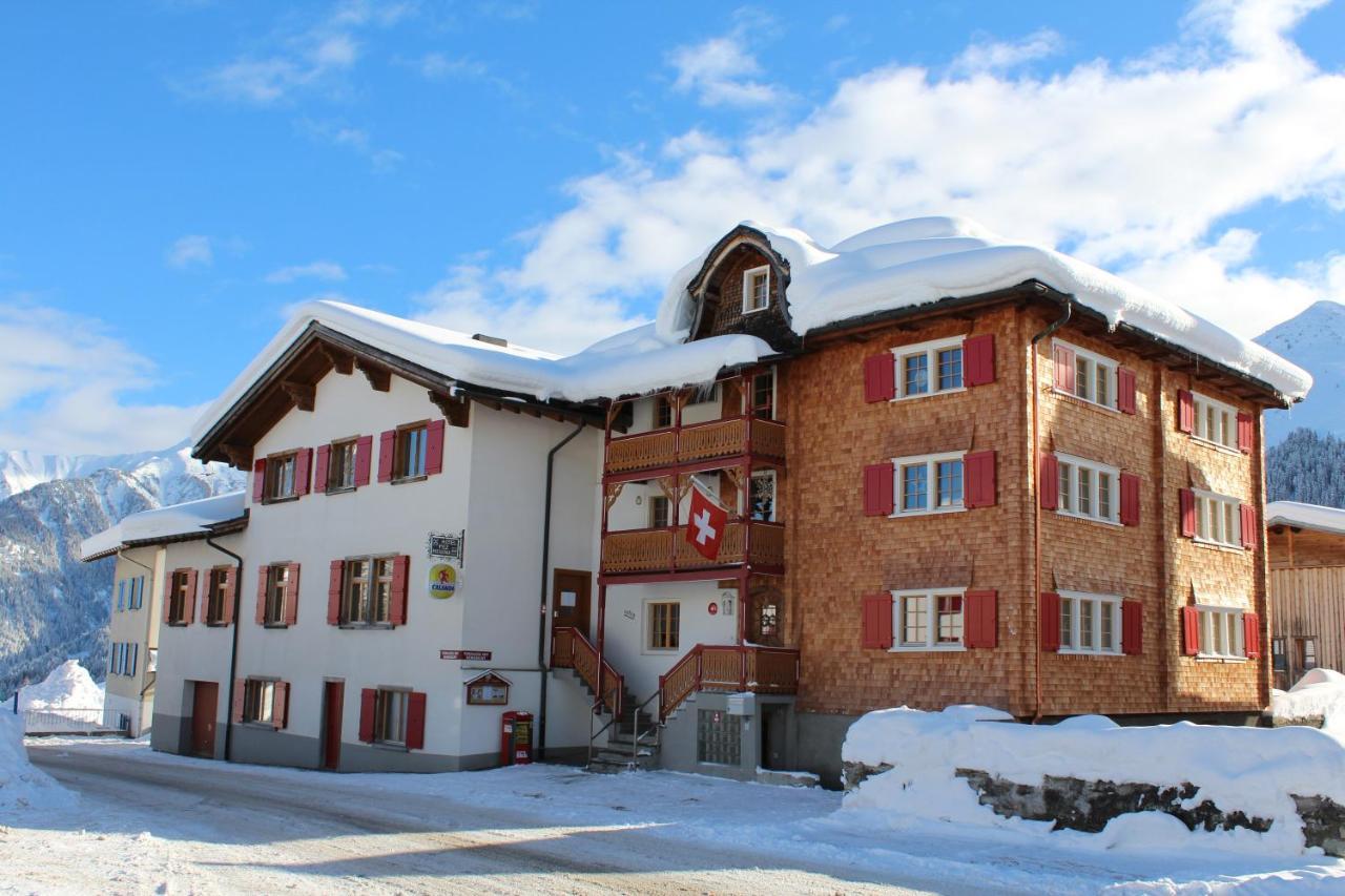 Hotel Péz Regina Lumbrein Kültér fotó