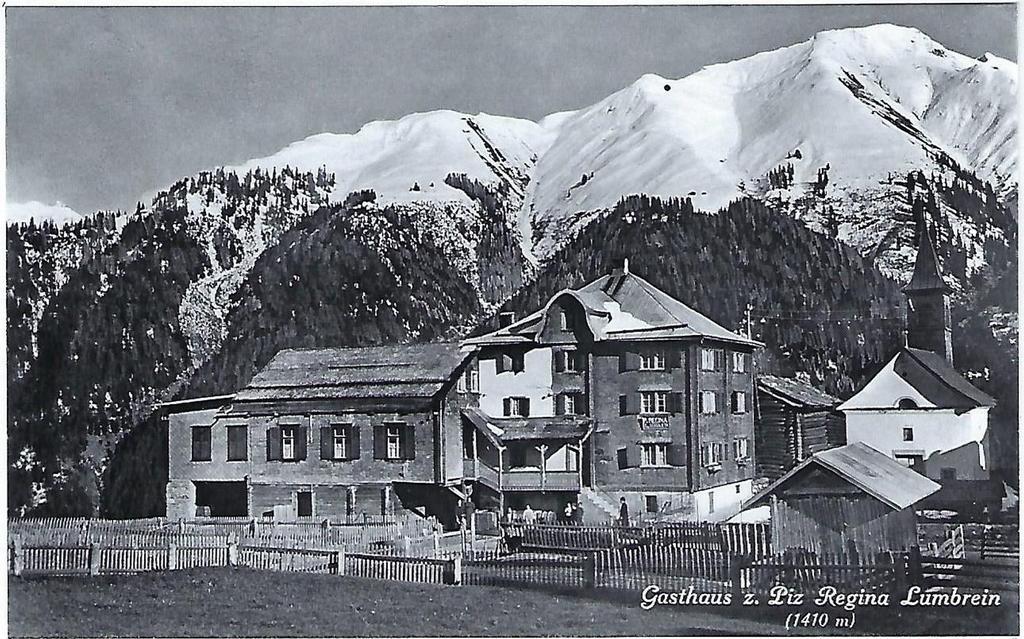 Hotel Péz Regina Lumbrein Kültér fotó