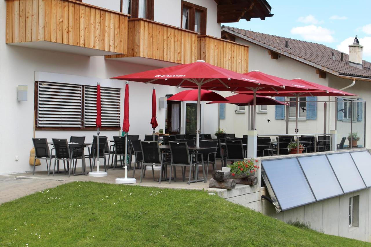 Hotel Péz Regina Lumbrein Kültér fotó